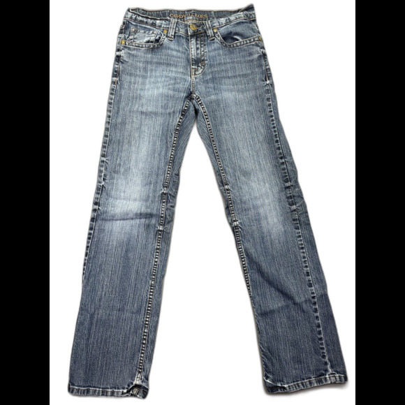 Cody James Relaxed Straight Stretch Jeans Men's‎ Size 29x32 Blue Western Cowboy - Picture 1 of 16